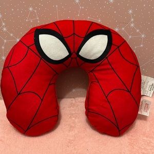 Spider-man Kids Size Neck Pillow